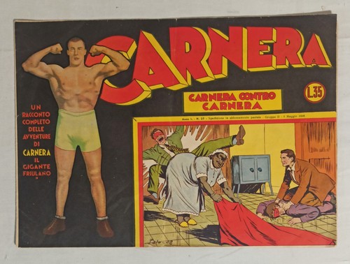 Carnera prima serie ed - prima,
