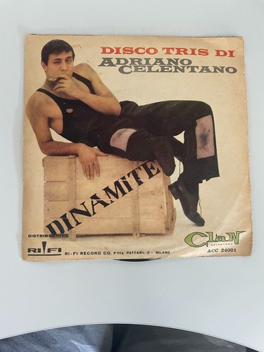 Disco tris adriano - disco,