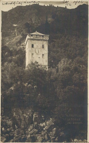 Genova san fruttuoso torre - genova, la