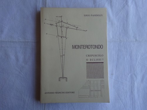 Monterotondo crepuscolo o - crepuscolo,