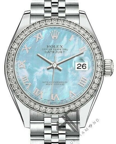 Rolex datejust jubilee tm - datejust, ss