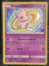 Shining Mew Shiny Holo Rare