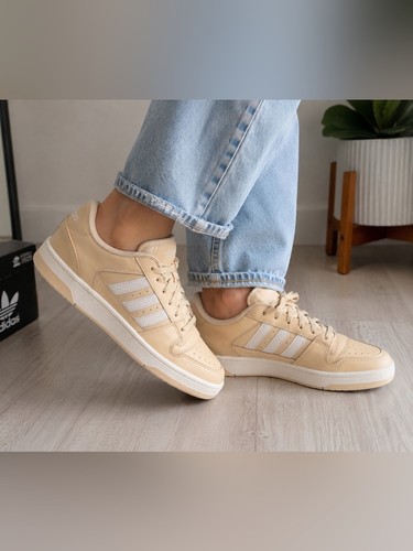 Adidas break start low beige - start, w