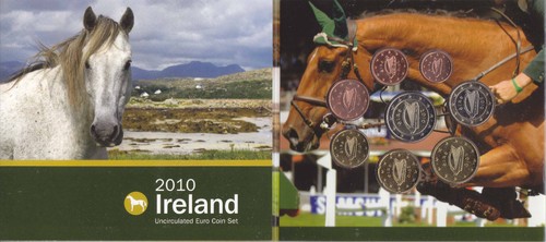 Monete euro irlanda - monete,
