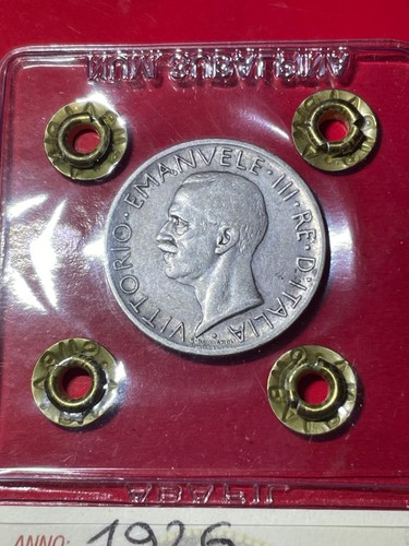 Moneta regno italia 1926 - italia, lire