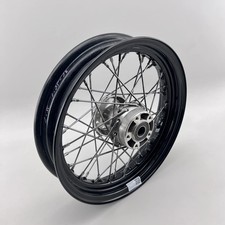 Cerchio a raggi Harley Davidson Touring Softail Dyna XL cerchio 16x3.00 nero