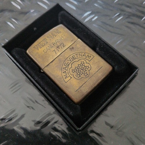 Zippo vietnam cam ranh 72 - vietnam,
