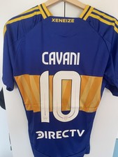 maglia boca junior cavani