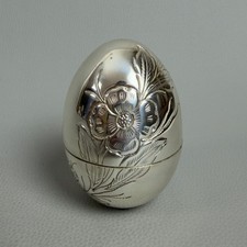 Uovo Argento 800 Inciso