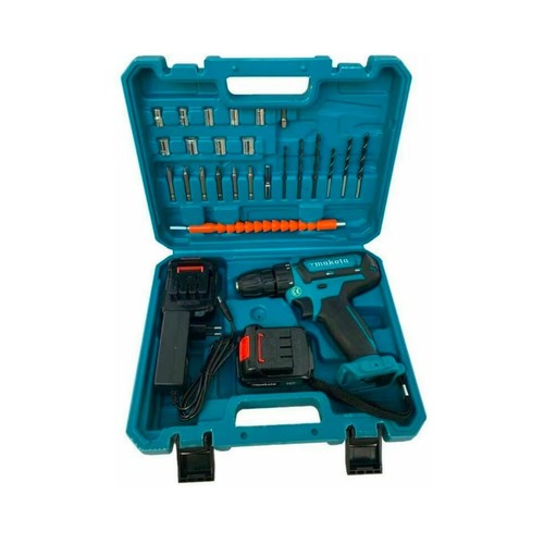 Trapano avvitatore batteria - a,