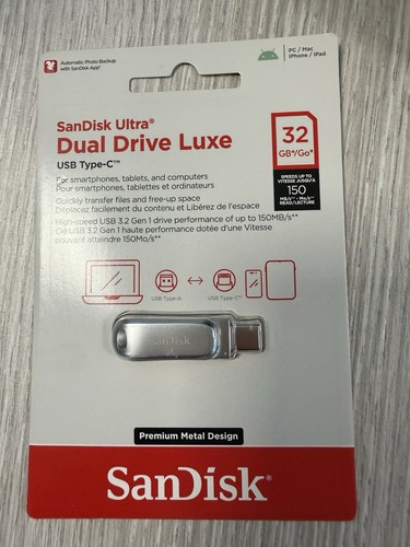 Sandisk ultra dual drive luxe - sandisk,