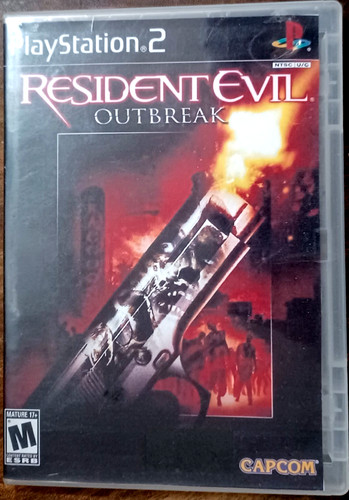 Resident evil outbreak - evil,