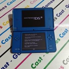 CONSOLE NINTENDO DSI XL BLU E NERO PERFETTAMENTE FUNZIONANTE PAL EU BEN TENUTO 