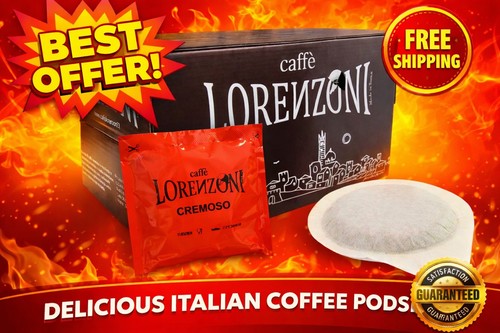 200 cialde caffe lorenzoni - caffe,
