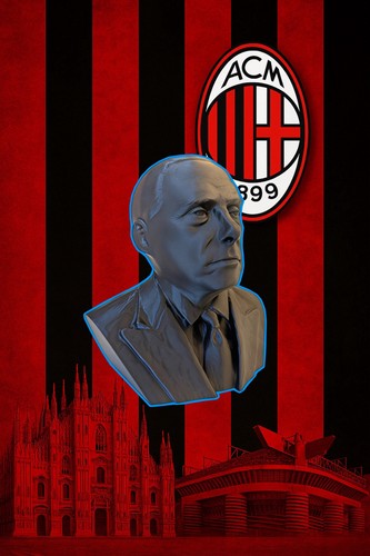 Busto silvio berlusconi - -,