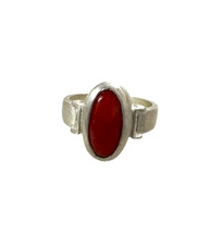 Anello vintage argento - anello,