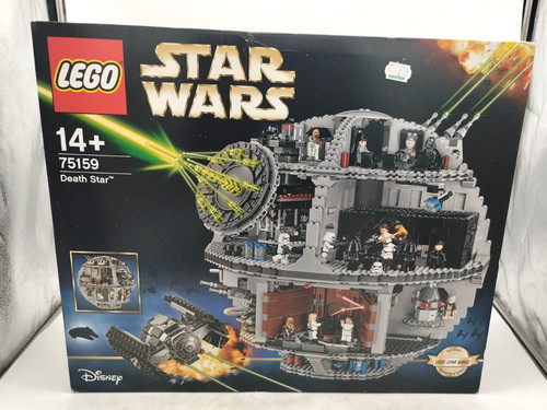 Lego 75159 death star - death,
