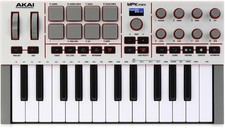 Akai Professional MPK Mini IV MIDI Controller per tastiera - Grigio