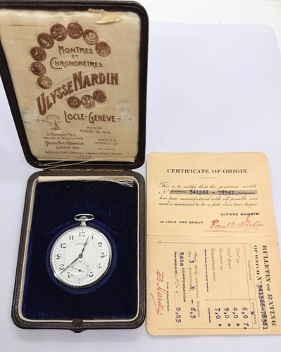 Orologio tasca ulysse - tasca,