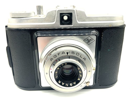 Agfa isola fotocamera mirino - agfa,