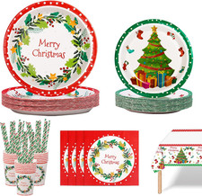 Set Posate Di Natale USA E