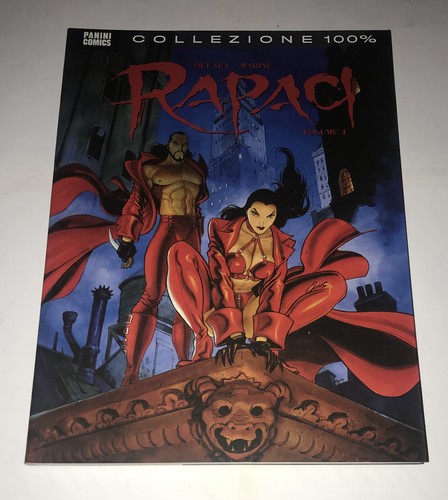 Rapaci jean dufaux enrico - di,