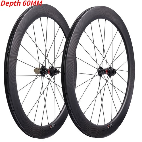 Set ruote bici ciclocross