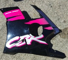 CARENA ANT SX HONDA CBR 600 F SUPER SPORT ANNO 94 RICAMBIO USATO CON GRAFFIO 