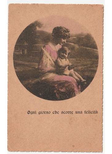 1920 antica foto cartolina