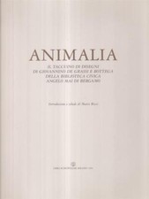 ANIMALIA. TACCUINO DISEGNI