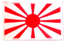TOPPA SOL LEVANTE BANDIERA JAPANESE FLAG HINOMARU LEE BANZAI KAMIKAZE NIPPONICO 