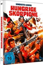 Hungrige Skorpione - Extended uncut (1985)[Blu-ray & DVD im Mediabook /NEU/OVP]