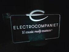 ELECTROCOMPANIET Ledlight Logo Lampada Hifi Amplificatore No Marantz Rotel 
