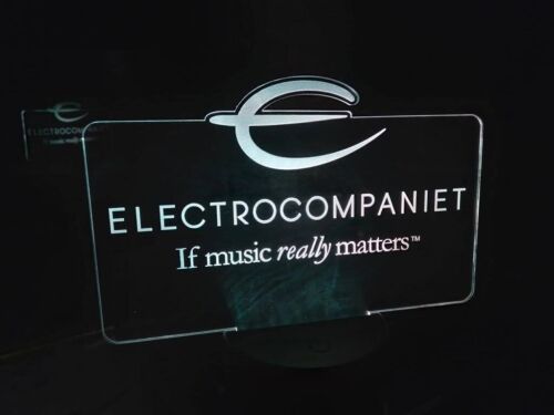 Electrocompaniet ledlight logo - electrocompaniet,