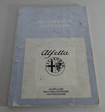 Workshop Manual Alfa Romeo