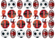 Cialda MILAN CALCIO CupCake