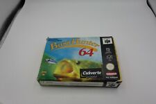 BASS MASTER HUNTER  64  per NINTENDO 64 PAL completo di scatola e manuale