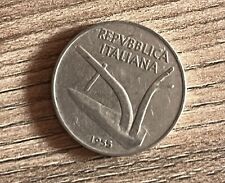 10 Lire Italia 1955