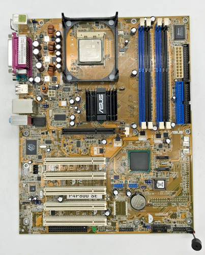 Asus p4p800 rev ddr1 - asus,