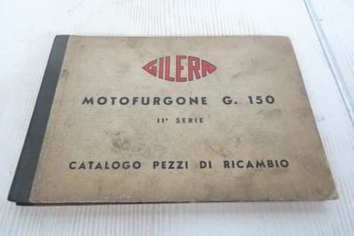 Gilera motofurgone 150 - g,