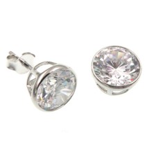 Orecchini Argento 925 Rodio