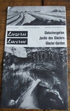 Brochure vintage anni 50