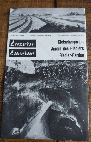 Brochure vintage anni - , 50