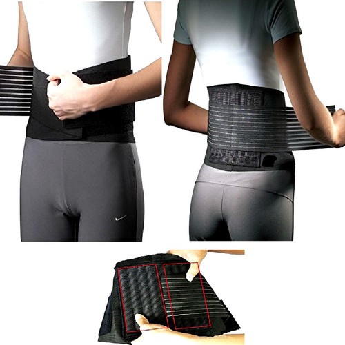 Fascia lombare tutore elastico - fascia,
