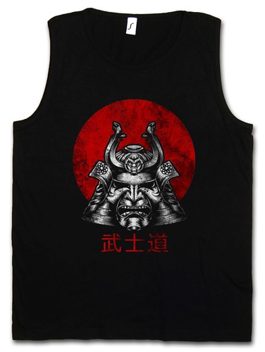 Bushido samurai canotta - samurai,
