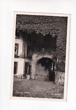 2124) BREGENZ - centro storico - vecchia porta e casa - arco