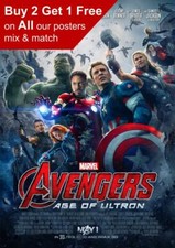 Locandina film Avengers Age of