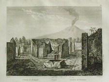 1835: NAPLES, POMPEII -