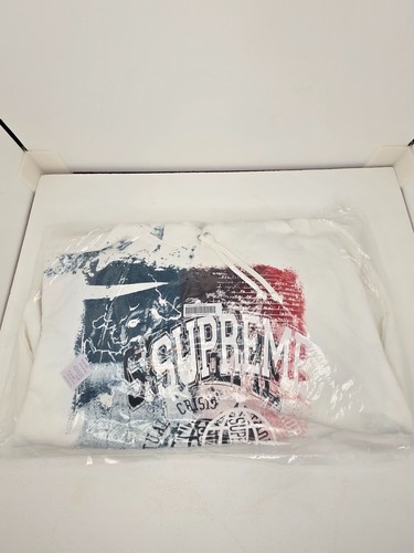 Felpa con cappuccio supreme - con,