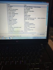 Dell Latitude E6500 computer